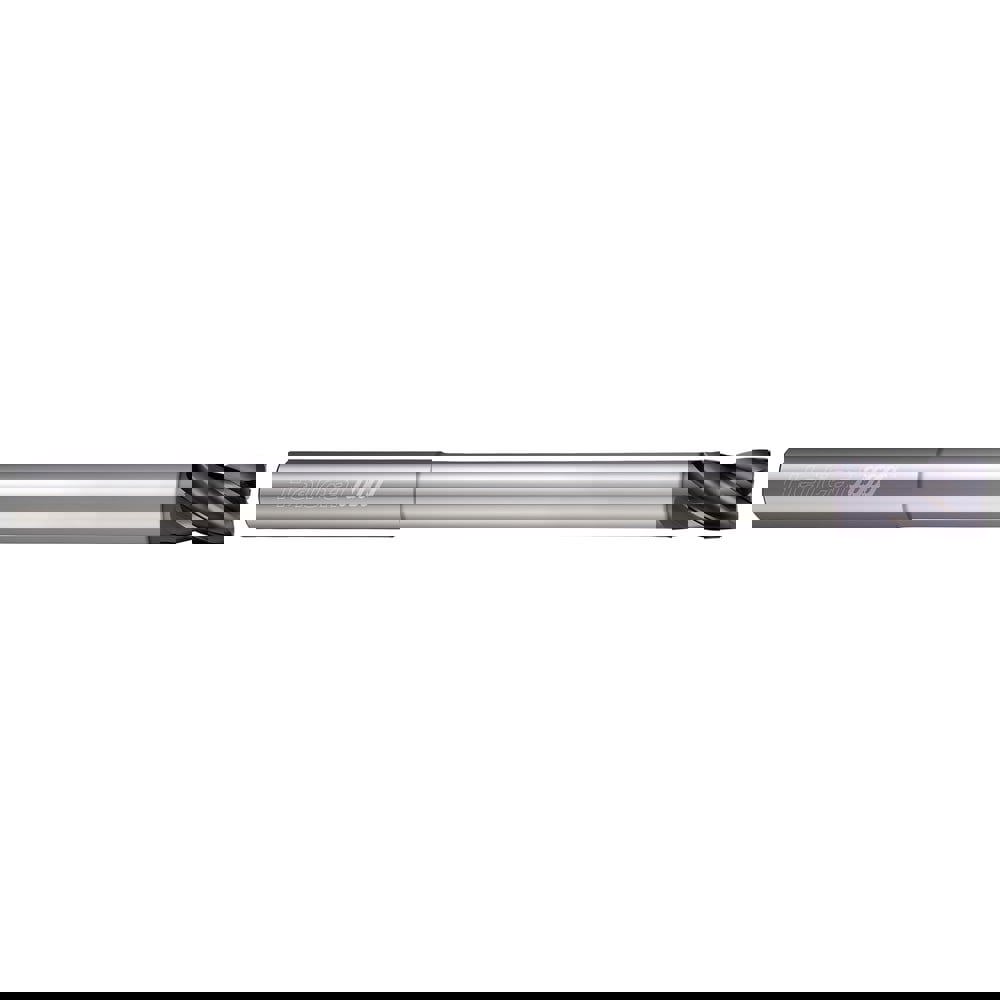 Square End Mills; Mill Diameter (Inch): 1/4 ; Mill Diameter (Decimal Inch): 0.2500 ; Number Of Flutes: 4 ; End Mill Material: Solid Carbide ; End Type: Single ; Length of Cut (Inch): 3/8